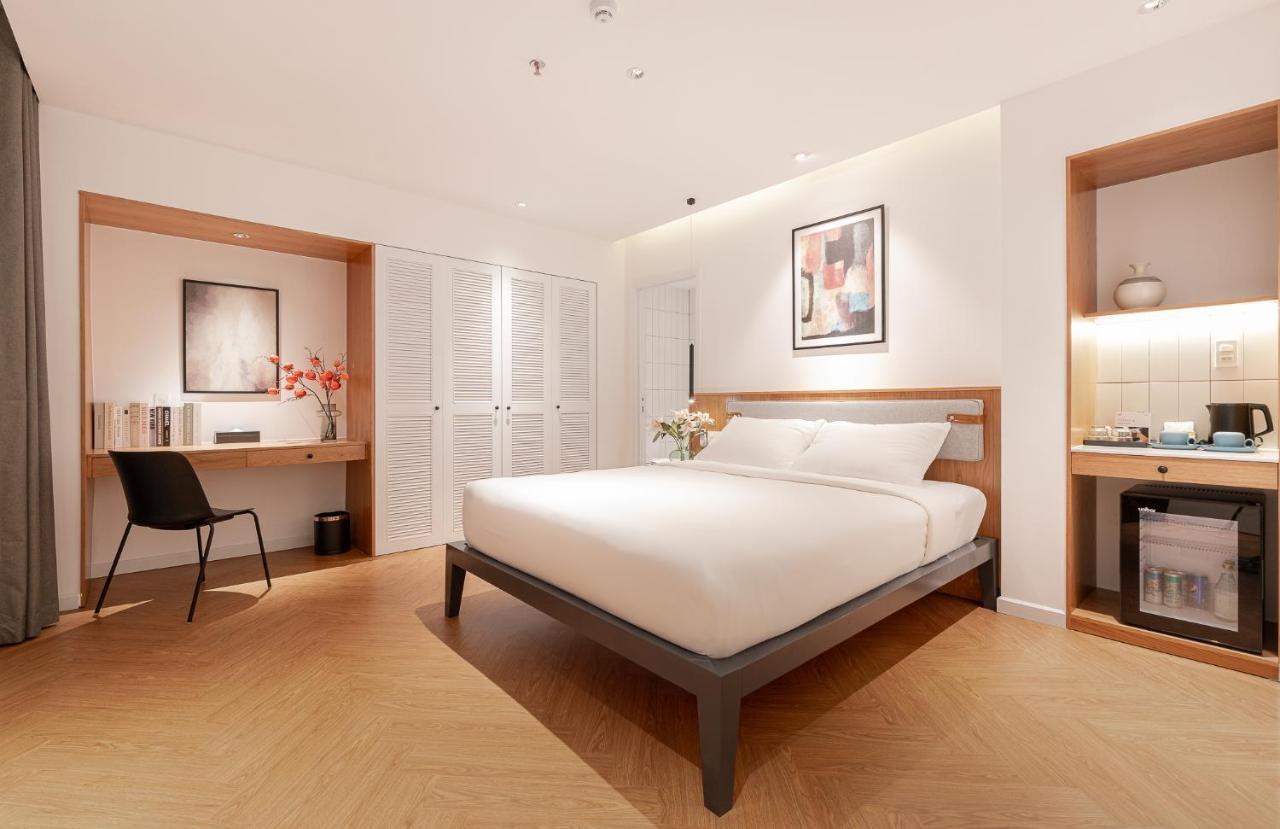 M Village Hotel Hai Ba Trung Хошимин Экстерьер фото