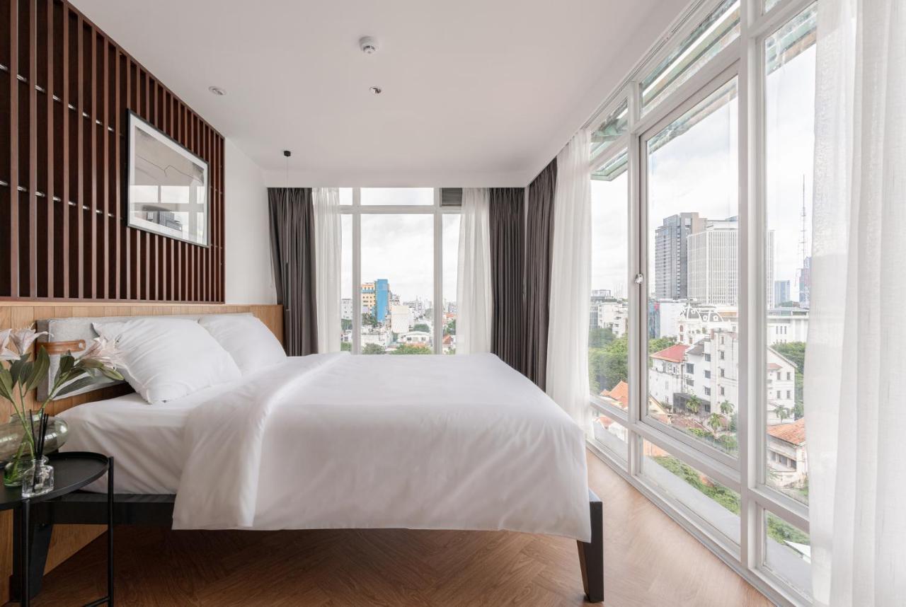 M Village Hotel Hai Ba Trung Хошимин Экстерьер фото