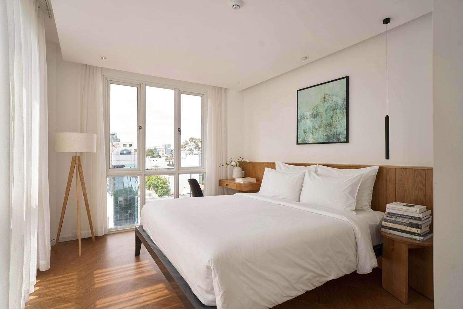 M Village Hotel Hai Ba Trung Хошимин Экстерьер фото