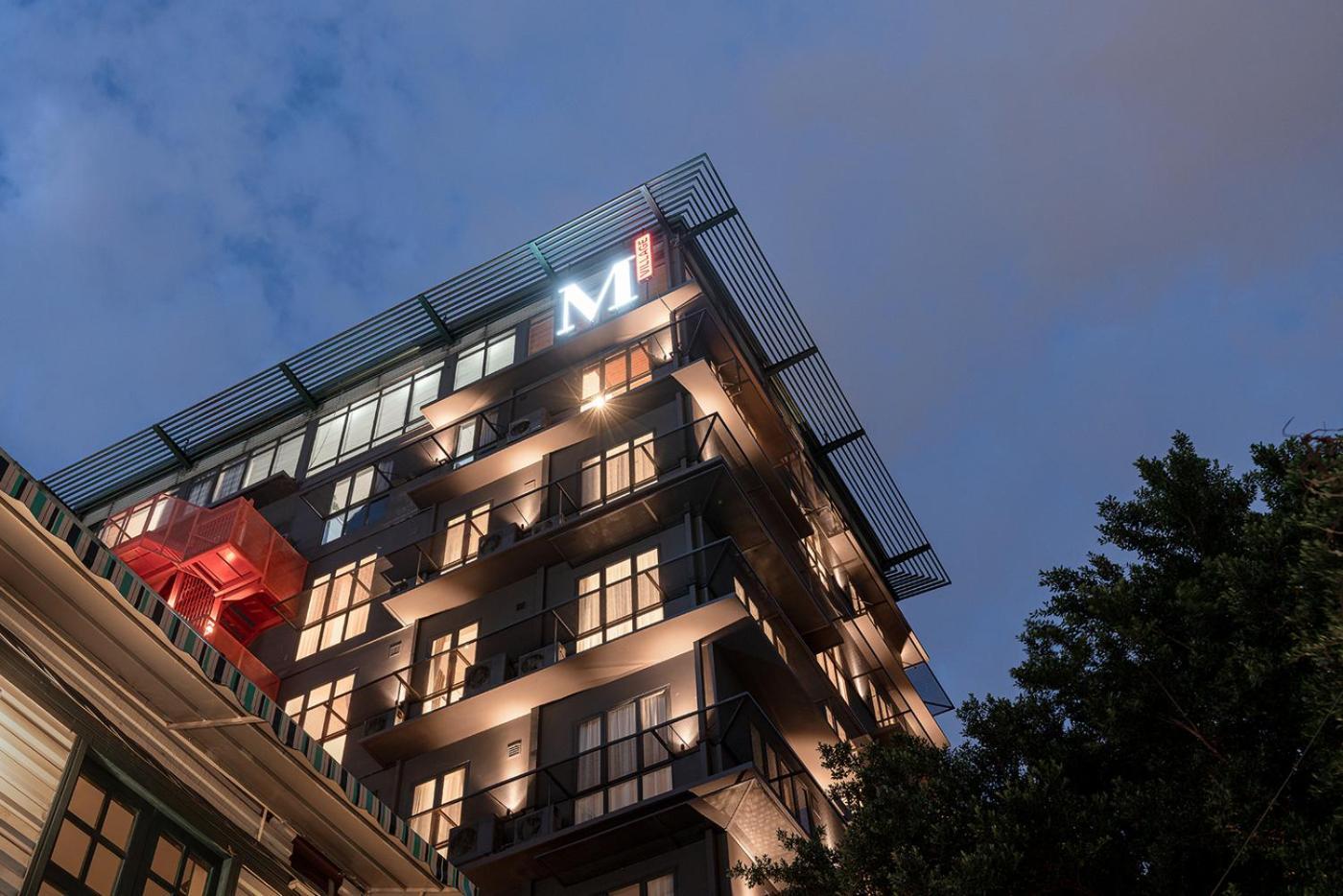 M Village Hotel Hai Ba Trung Хошимин Экстерьер фото